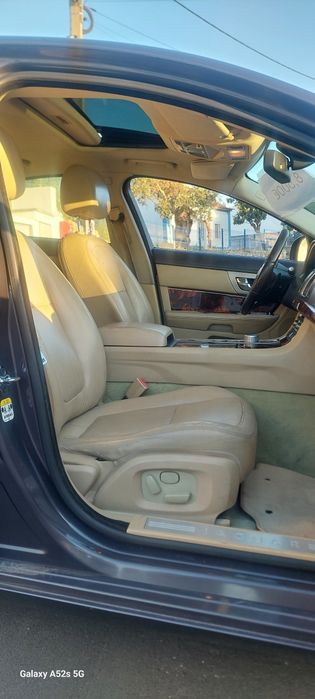 Jaguar XF 3.0 diesel ano2009 Inspeção 2-2027 Aceito retomas e trocas a preços de comércio