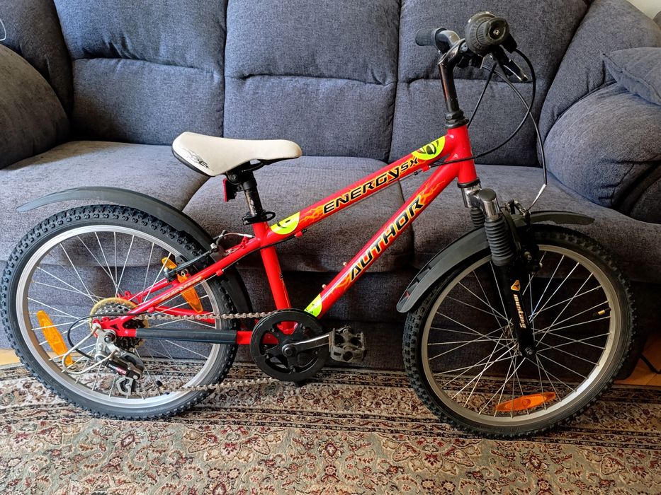 Велосипед Author Energy SX 20", рама 10"  (Чехія)