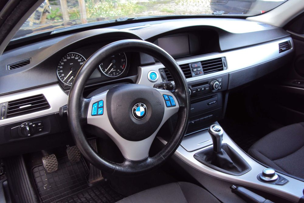 OKAZJA !! PIĘKNE BMW E91 320i 150KM Touring 2006r. NAVI, iDrive, XENON, Super Stan