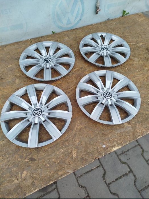 Комплект ковпаків R17 Tiguan 2 5NA 601 147 B