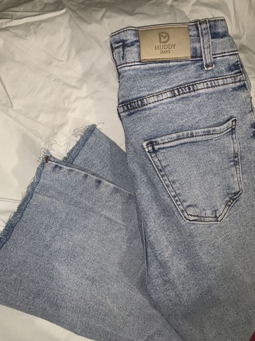 Джинси прямі, розмір Xs-S