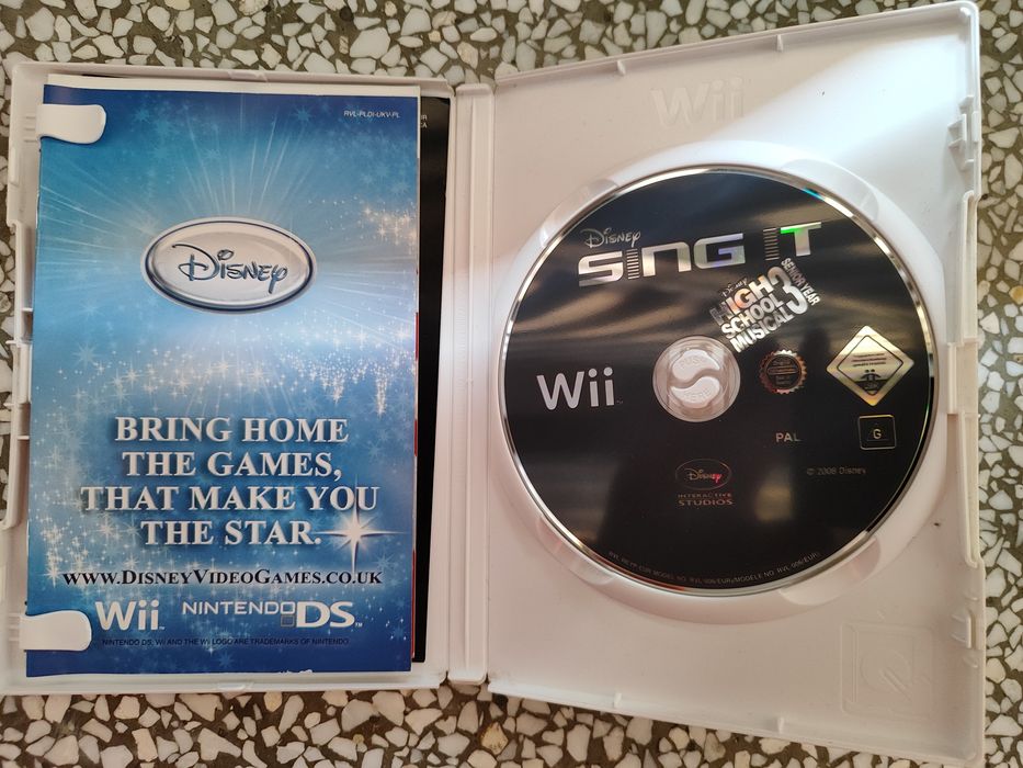 Disney Sing It High School Musical 3 Nintendo Wii