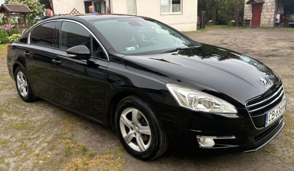Peugeot 508 2.0 Hdi Allure sedan
