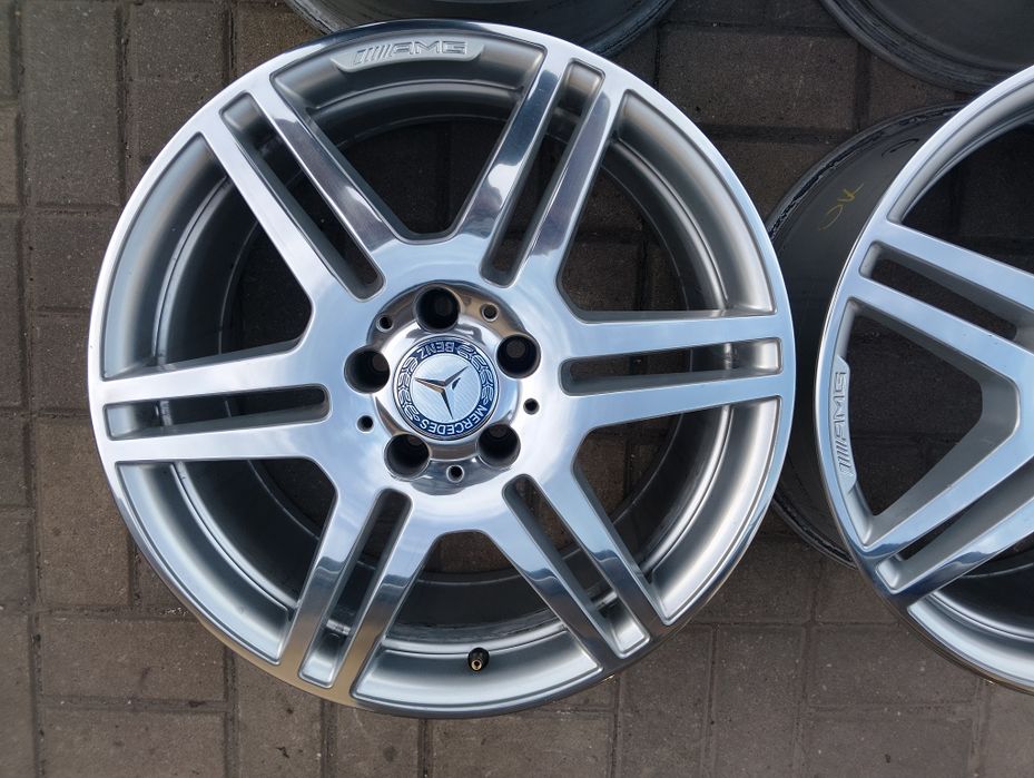 Alufelgi 18 5x112 Mercedes AMG W212 Polerka E klasa C klasa