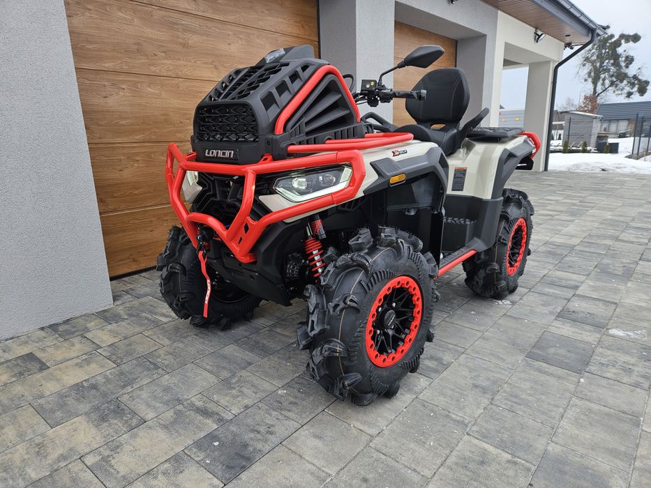 LONCIN Xwolf 1000 MUD GRATISY Siedzenie pasażera i kufer w cenie