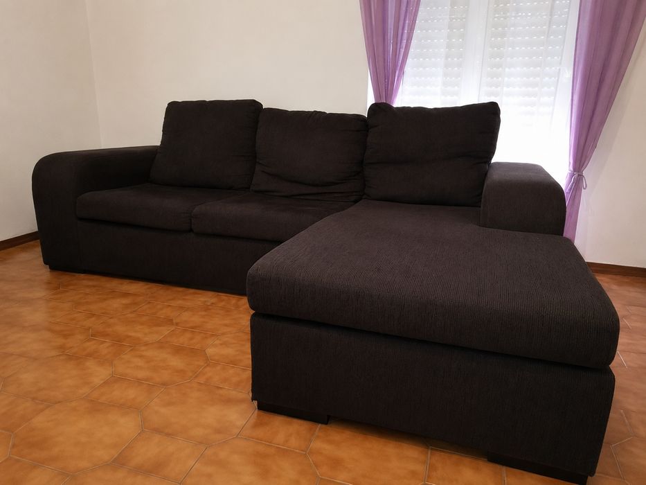 Sofá chaise long
