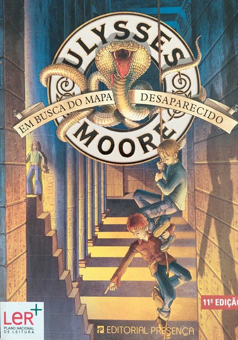 Ulysses Moore - Em Busca do Mapa Desaparecido