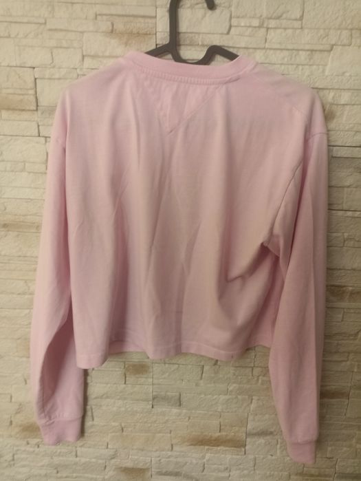 Tommy Hilfiger S super stan długi rękaw bluza cienka