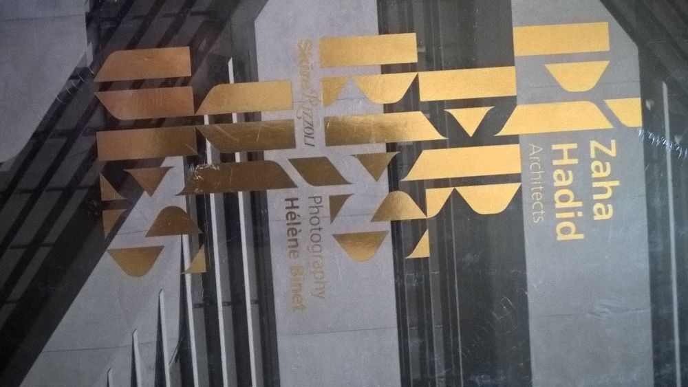 Zaha Hadid: Pierres Vives