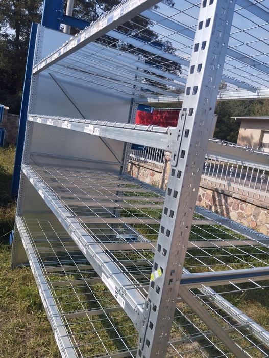 Regał regały ssi-schafer szer. 120, wys..250. dł. belki 250 cm