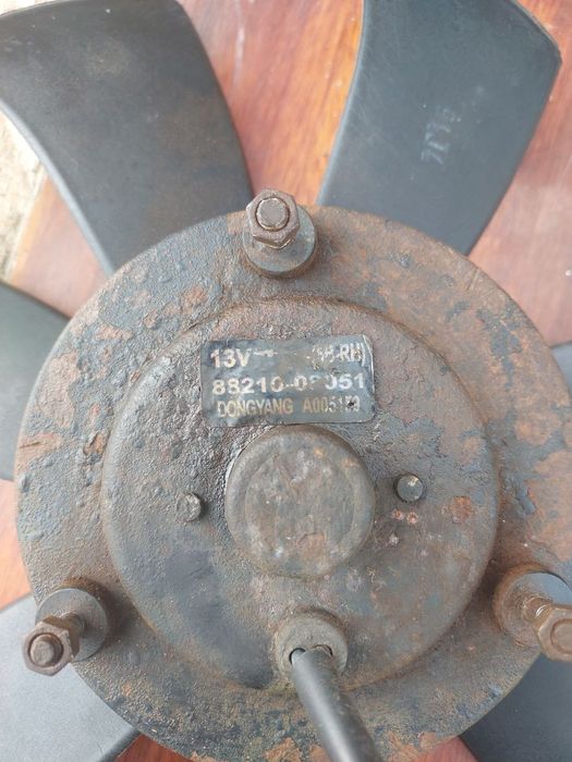 Вентилятор кондиціонера Ssong Yong Rexton2