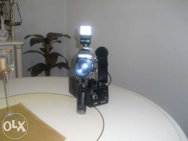 Maquina Filmar JVC com 40 anos