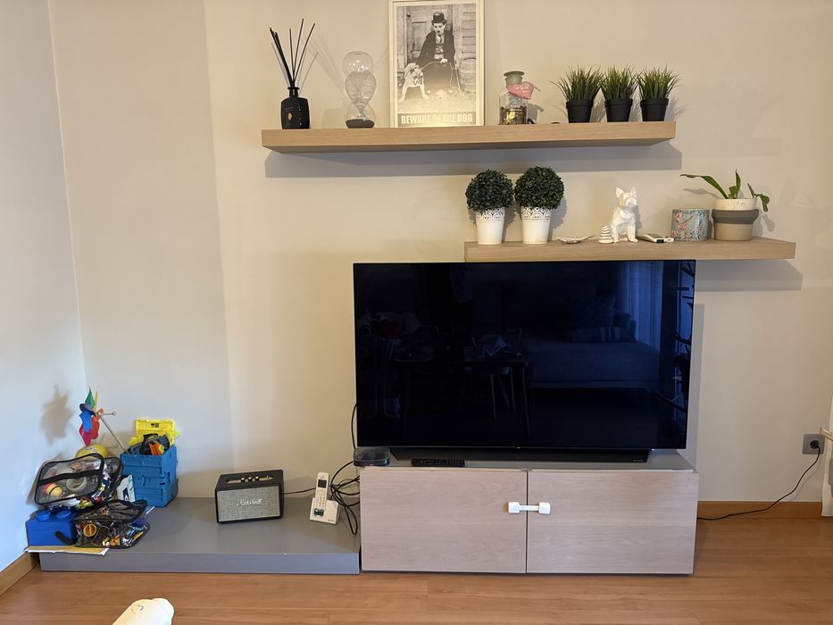 Conjunto móvel TV