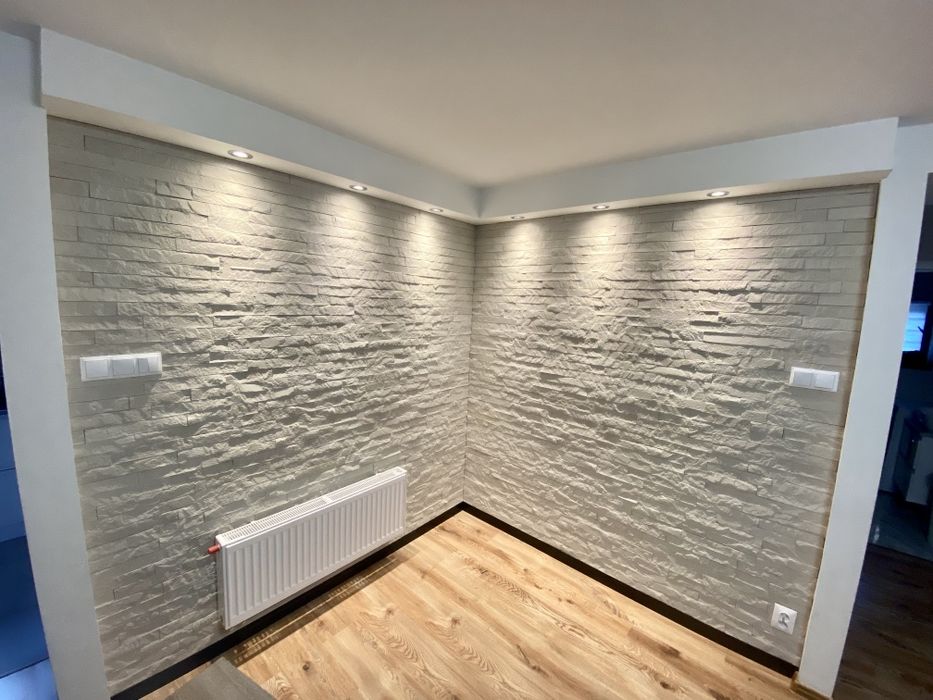 Piaskowiec Biały żółty Kamień naturalny elewacyjny