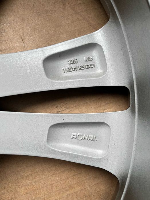 Оригінальні диски 5/112 R18 7,5J ET51 Skoda Octavia A5 VRS Audi VW