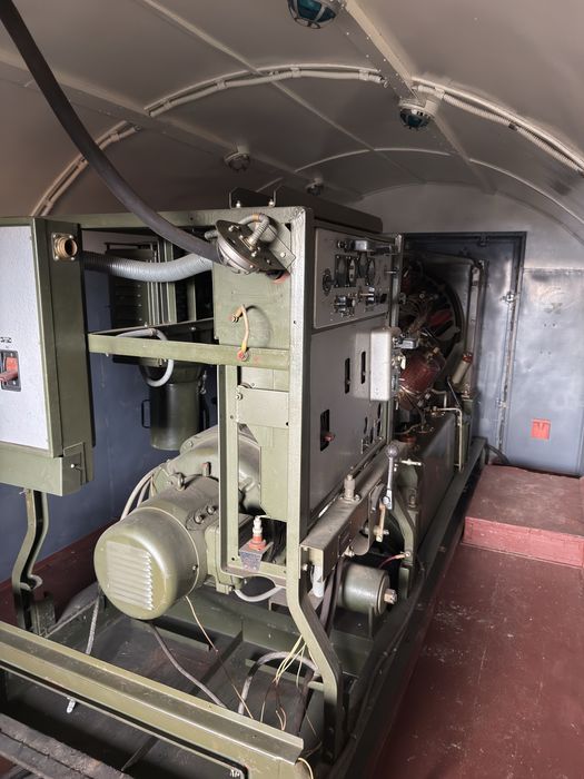 Генератор 50 квт з хранения