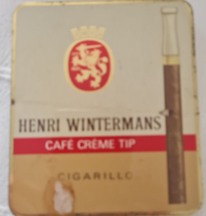 2 caixas cigarrilhas café creme seculo passado