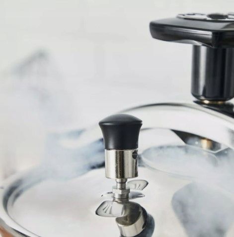 szybkowar pentola express seb cocotte minute acciaio 9 l srebrny