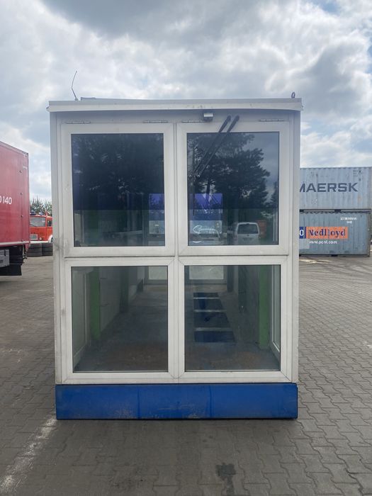 Kontener socjalny, domek pływajacy