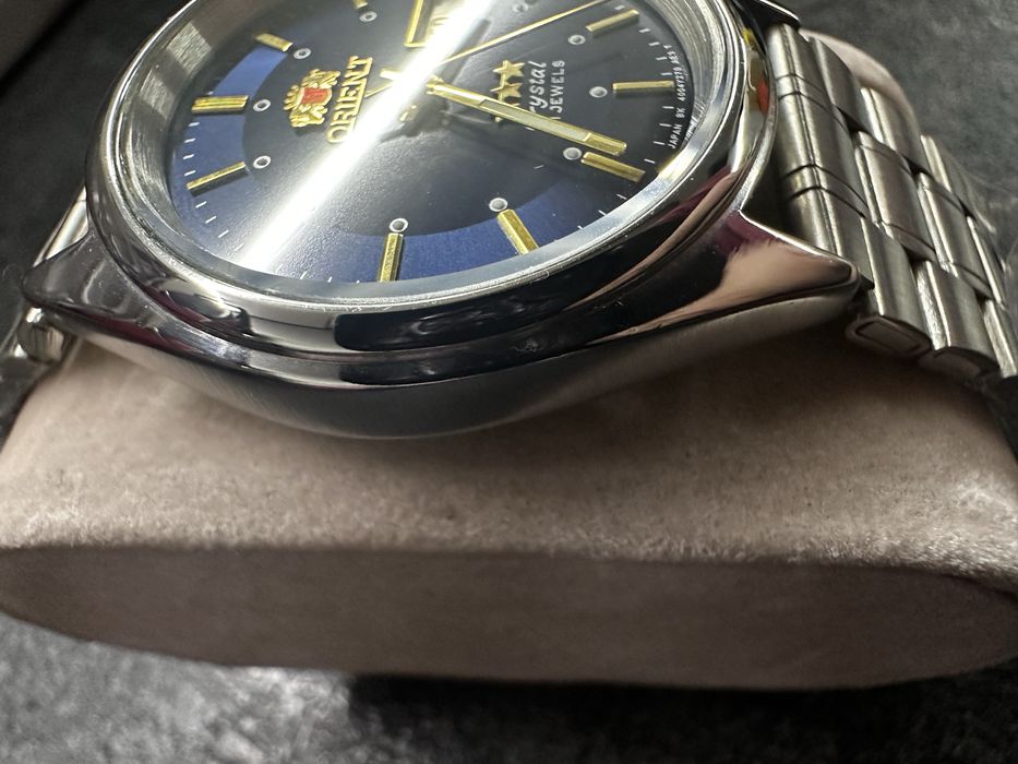 Продам наручные часы orient 3 stars ориент три звезды