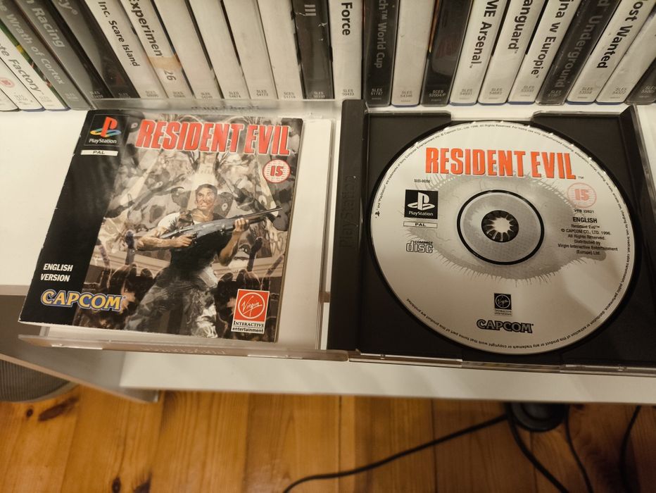 Resident Evil psx