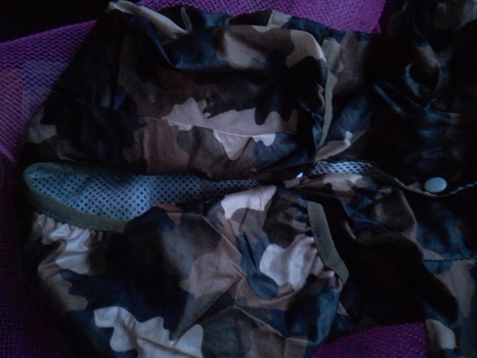 Дощовичок для собачки маленької породи,тканина водостійка, плащівка,