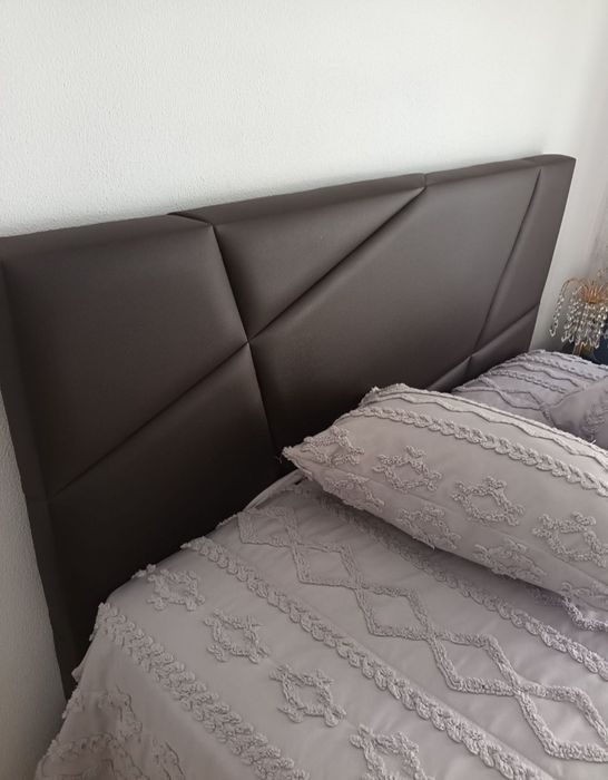 Cama completa baú