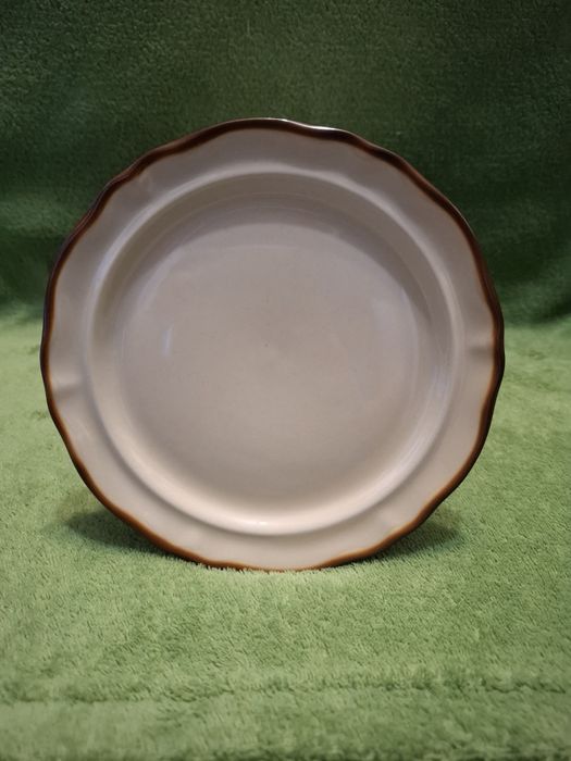 Talerzyk PRL porcelit