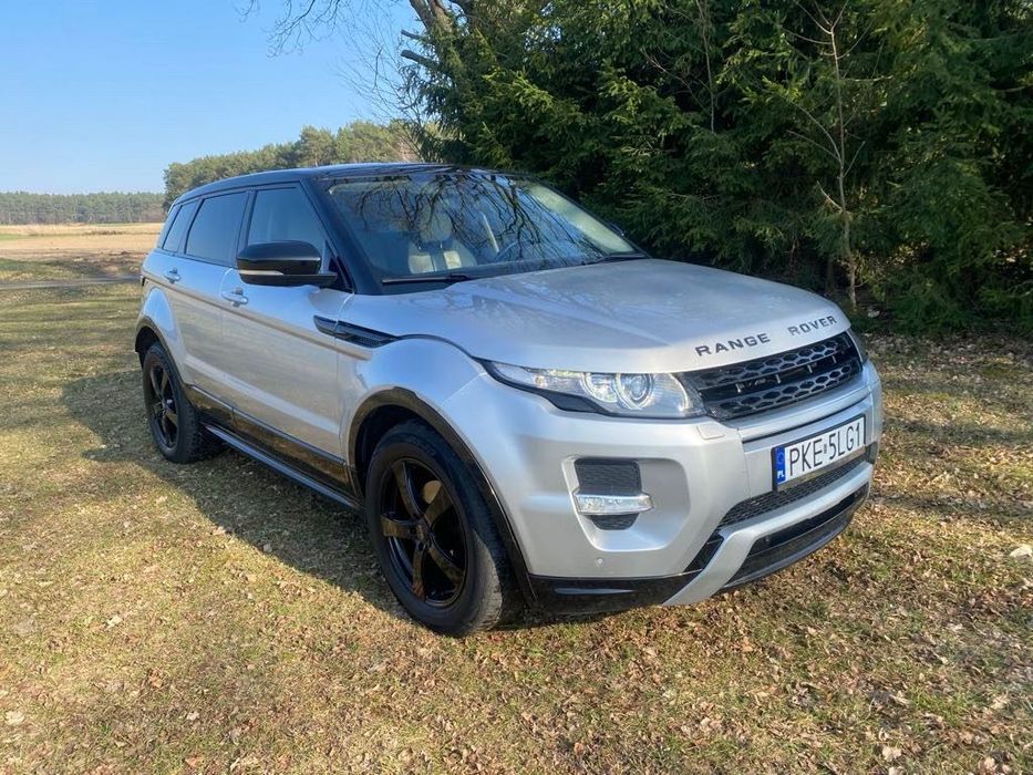 Land Rover Range Rover Evoque Land Rover Range Rover Evouge