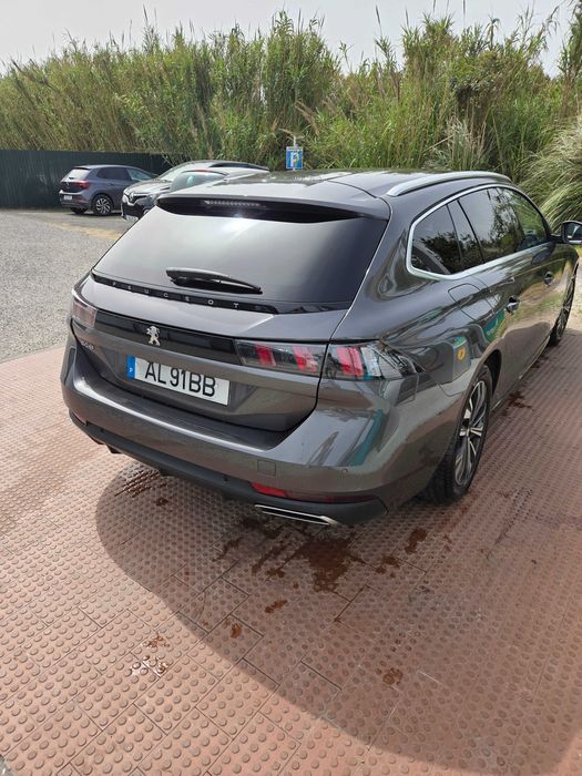 Peugeot 508 SW Allure 130 1.5 motor