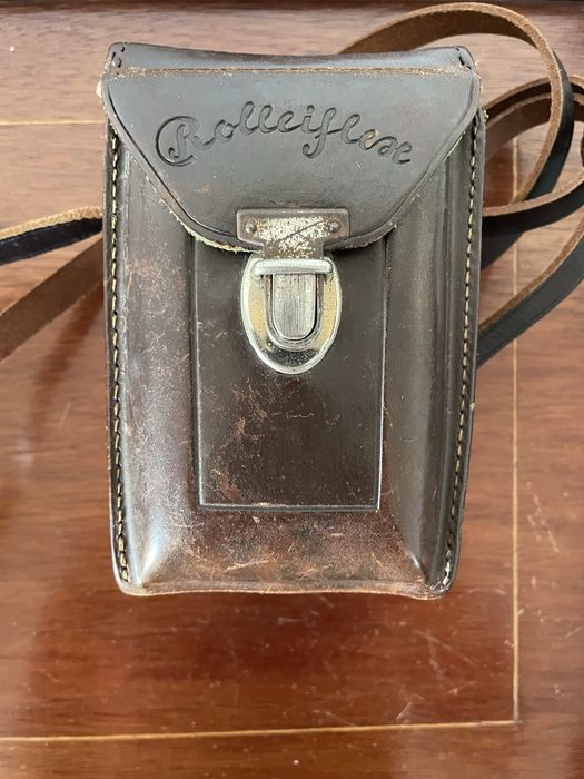 Maquina TLR Rolleiflex Automat 3