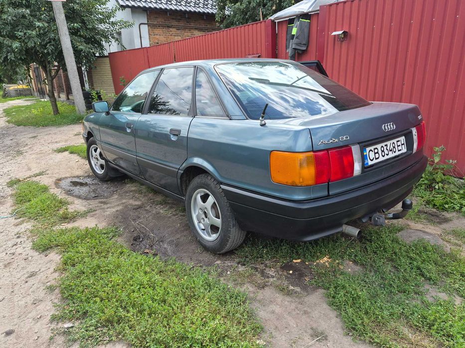 AUDI 80 1988 VIN WAUZZZ89ZJA334346 фото оголошення 5 з 10