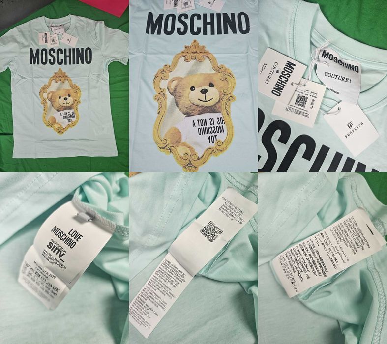 Koszulka męska versace polo moschino t-shirt karl nowość