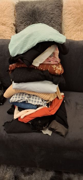 Paka butów  i ciuchów