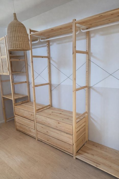 Regał Ikea IVAR - duży komplet, stan IDEALNY