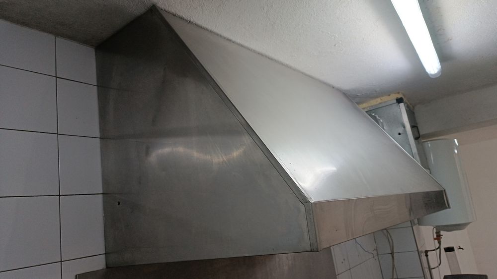 Exaustão de Cozinha