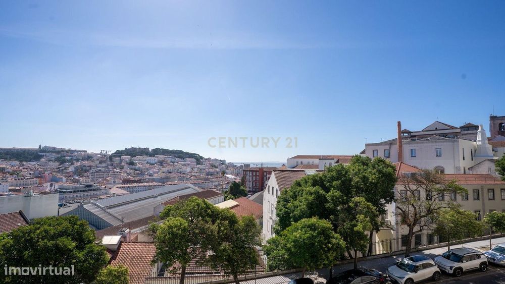 Apartamento T2 no Bairro Alto