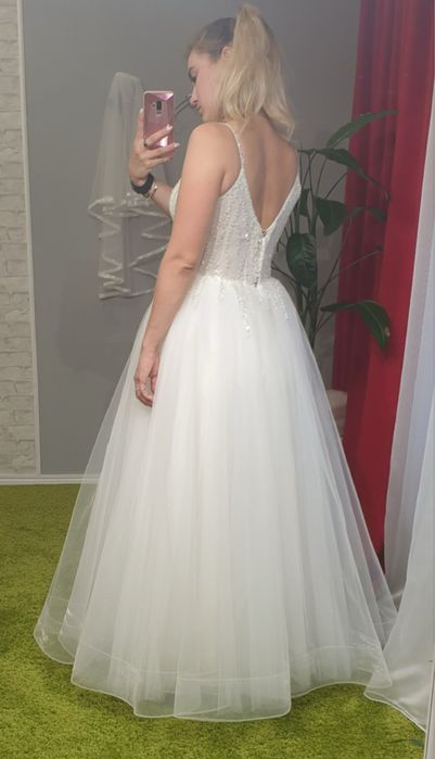 Весільня сукня розмір С-М