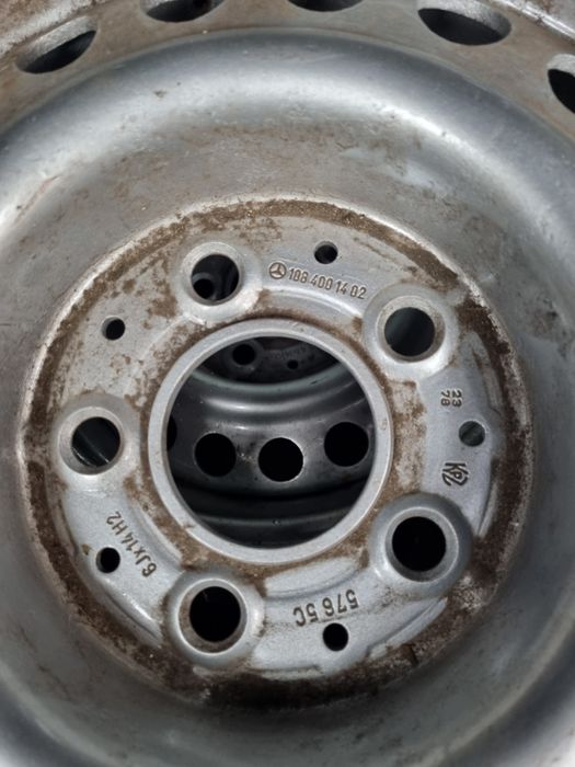 Продам диски R14 на Мерседес 208