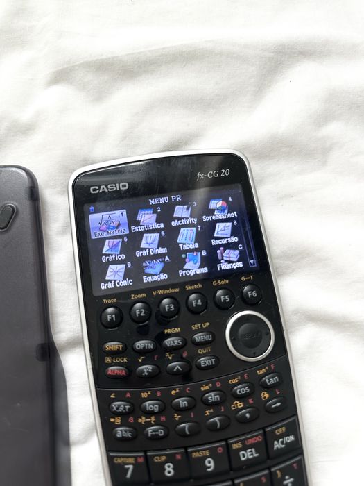 calculadora gráfica matemática A casio fx CG 20