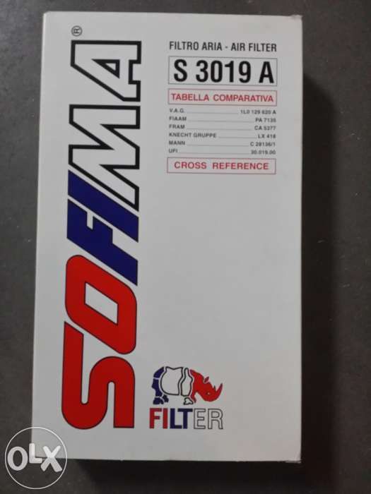 Filtro ar Seat Skoda e Volkswagen novo