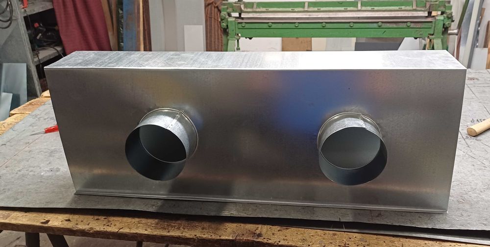 Nietypowe skrzynki rozprężne puszki rozdzielcze wentylacja rekuperacja