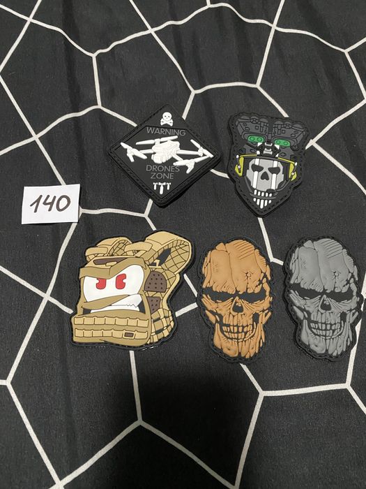 Патчі брелоки відкривачки пвх для військових