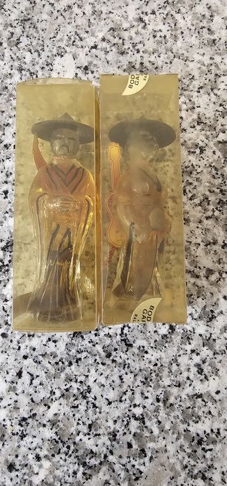 Garrafa decorativa casal