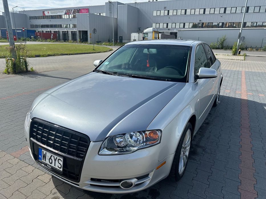 Audi A4 Limousine Audi A4 B7 2.0 TFSI Automat Skóra Navi Szyberdach Tempomat Zamiana