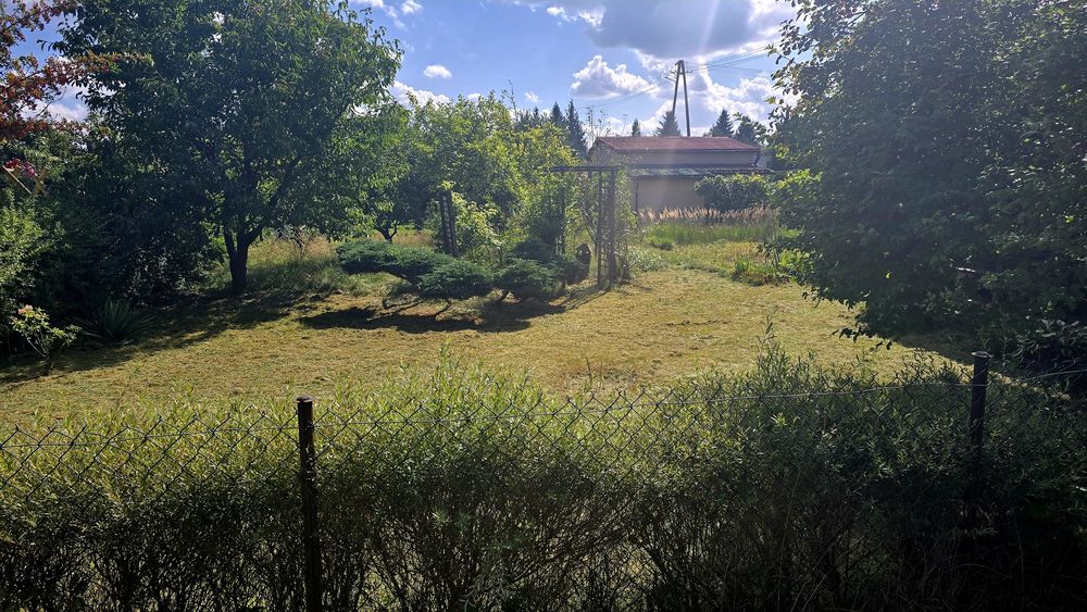 Działka 400 m². na "Konwalii" - Widok 2