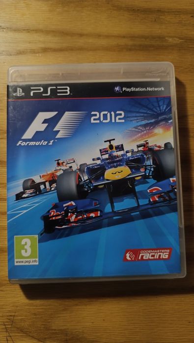 Jogo PlayStation 3 F1 2012