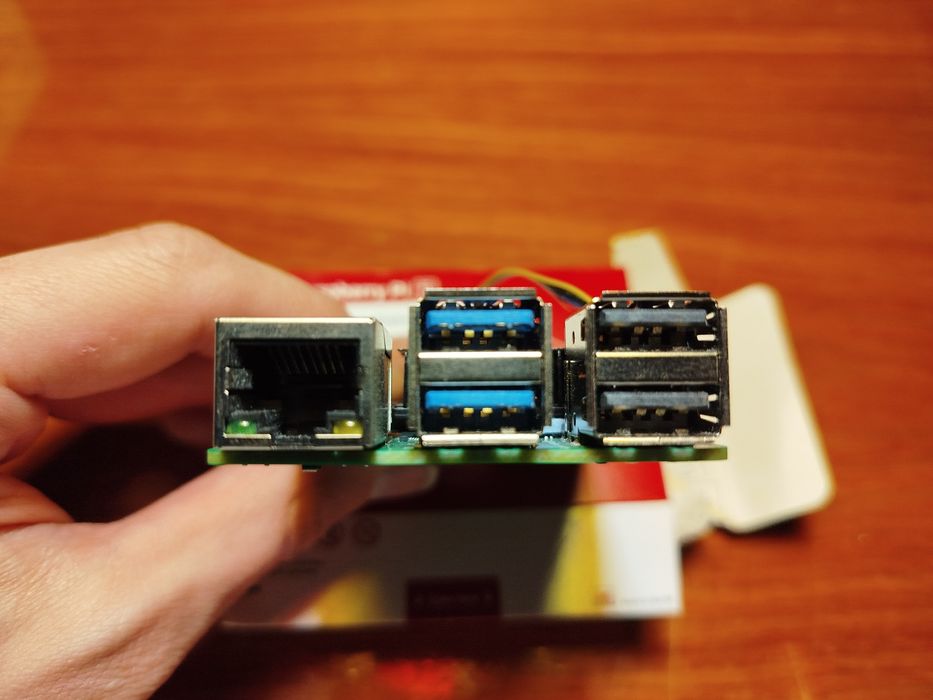 Raspberry Pi 5, 8GB + кулер, блок питания и HDMI - micro HDMI