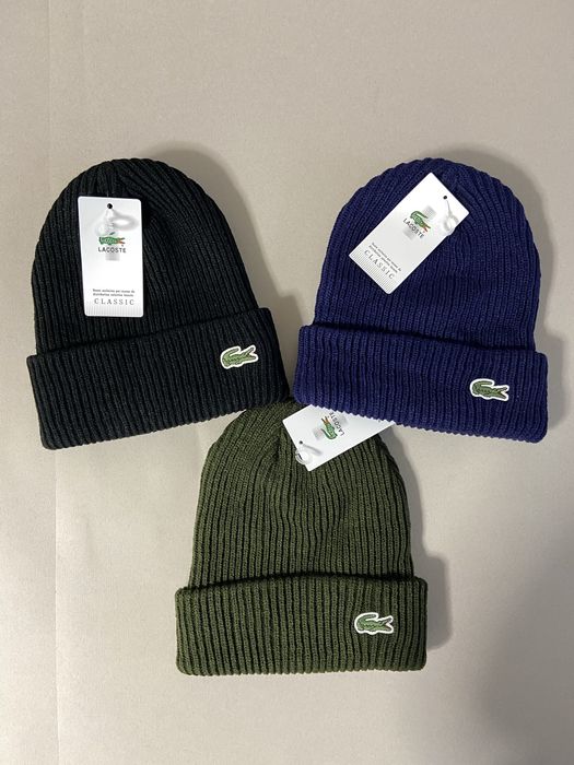 шапка Lacoste лакоста