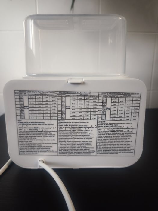 Aquecedor Esterilizador de biberões